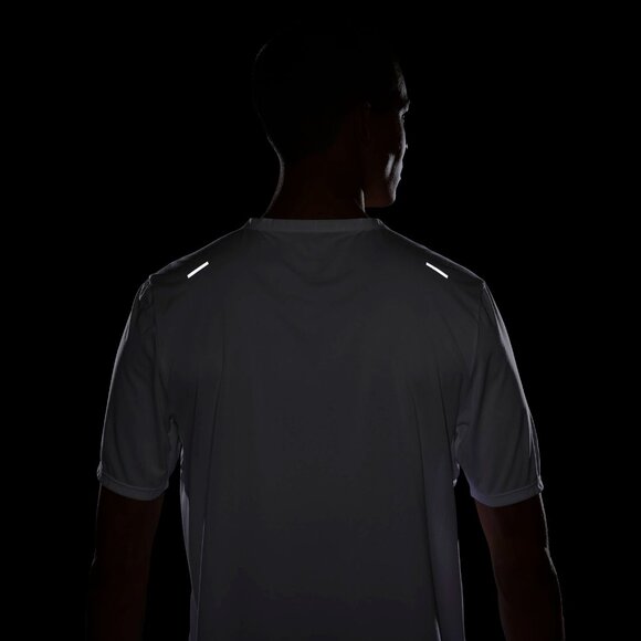 $55 NIKE BOFA CHICAGO MARATHON RISE 365 RUNNING TOP SHIRT FD2689-100 WHITE S - Picture 6 of 8